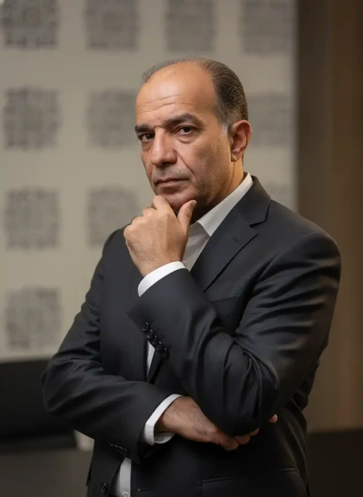 دکتر محمد علی مقیسه رییس پژوهشگاه فرهنگ و هنر